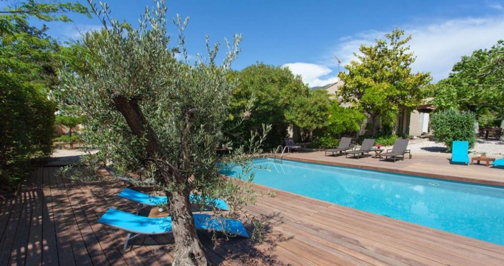 Le Mas De Bertagne Studio Kitchenette Terrasse Piscine Gemenos Exterior photo