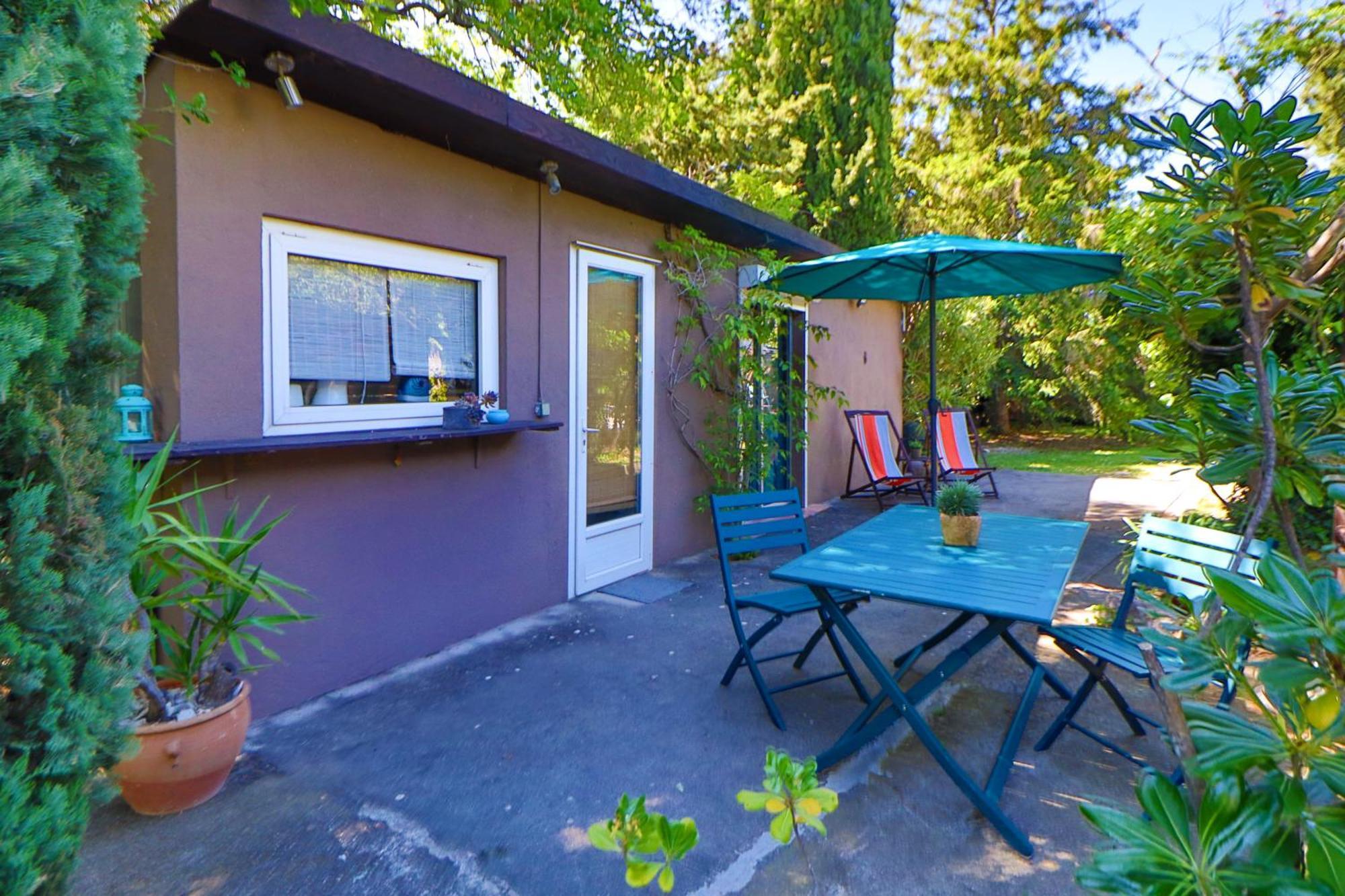 Le Mas De Bertagne Studio Kitchenette Terrasse Piscine Gemenos Exterior photo